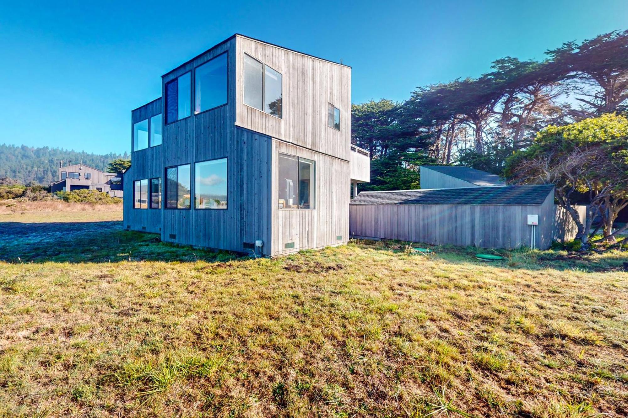 Prentiss Retreat Villa Sea Ranch Exterior photo